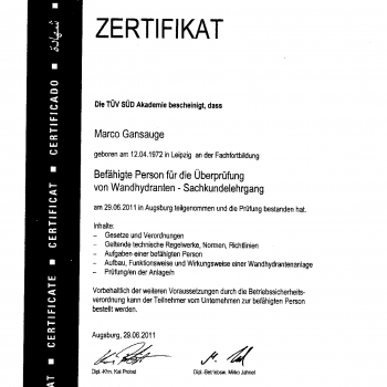 zertifikat_ueberpruefung_von_wandhydranten